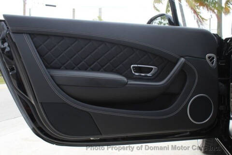 2017 Bentley Continental GT V8