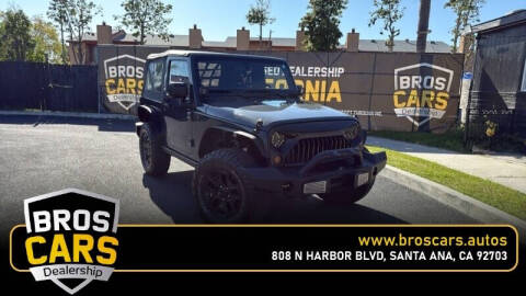 2017 Jeep Wrangler Willys Wheeler