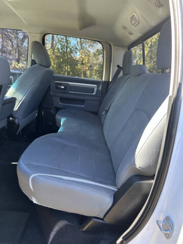 2017 RAM 2500 Lone Star