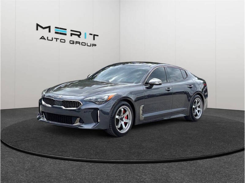 2018 Kia Stinger