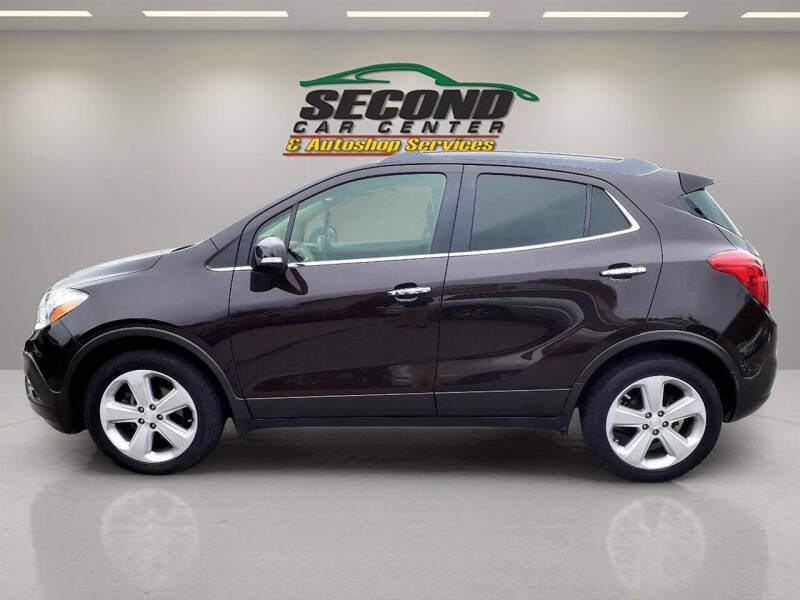 2015 Buick Encore Leather