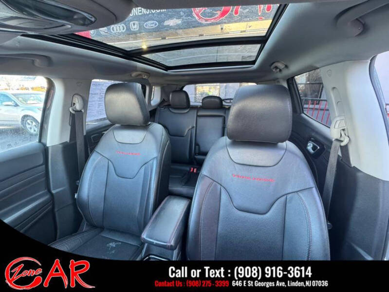 2022 Jeep Compass Trailhawk