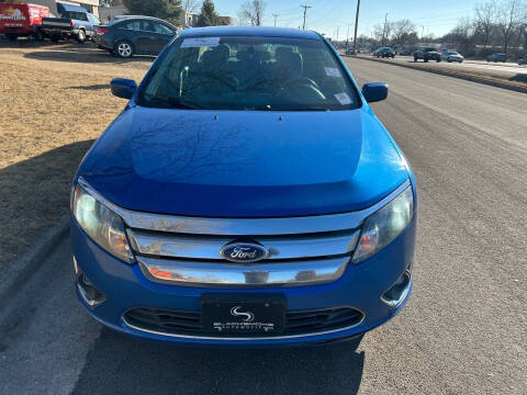 2012 Ford Fusion SEL