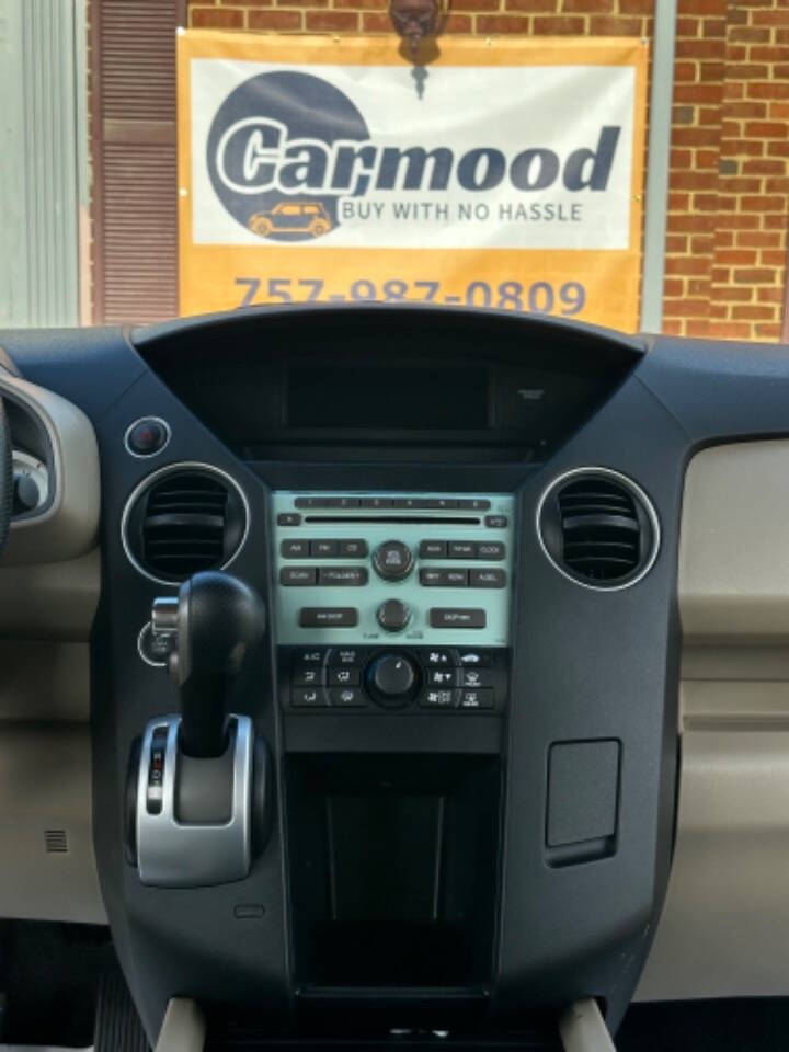 2009 Honda Pilot for sale at CarMood in Virginia Beach, VA