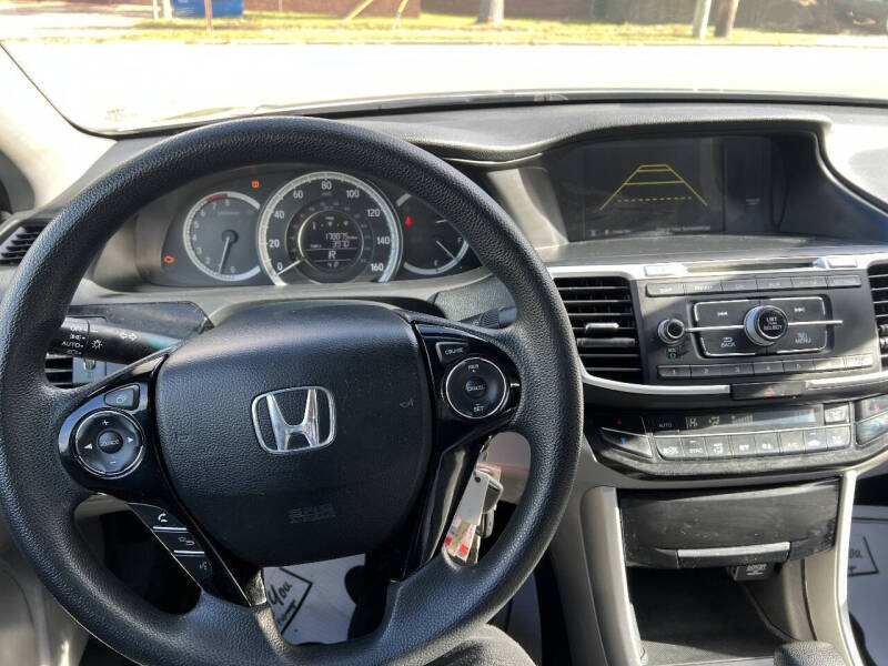 2017 Honda Accord LX