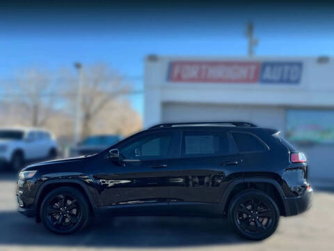 2020 Jeep Cherokee Altitude