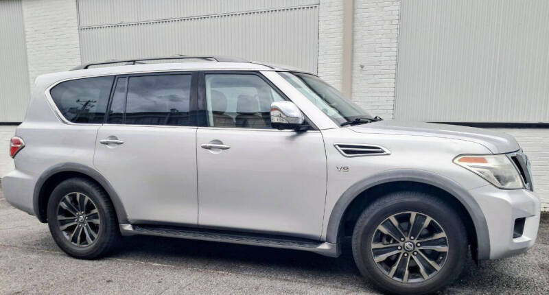 2017 Nissan Armada Platinum