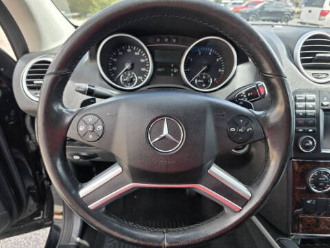 2011 Mercedes-Benz M-Class ML 350 4MATIC