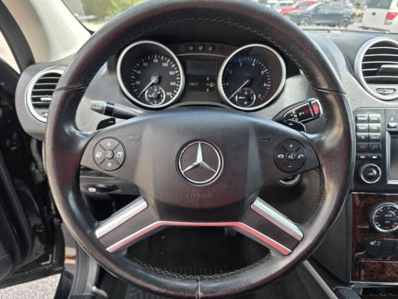 2011 Mercedes-Benz M-Class ML 350 4MATIC