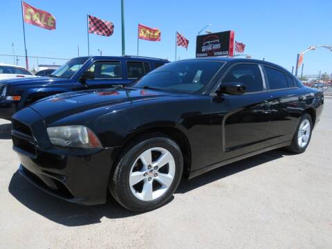 2014 Dodge Charger for sale at Moving Rides in El Paso TX