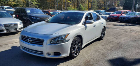 2013 Nissan Maxima for sale at GEORGIA AUTO DEALER LLC in Buford GA