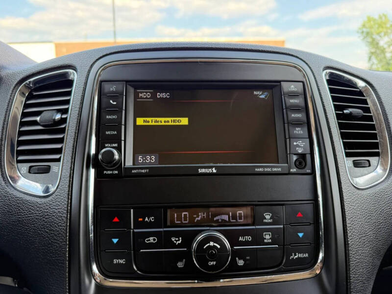 2013 Dodge Durango Crew