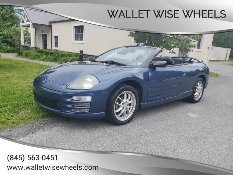 2002 Mitsubishi Eclipse Spyder for sale at Wallet Wise Wheels in Montgomery NY