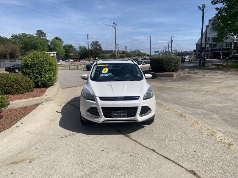 2014 Ford Escape Titanium