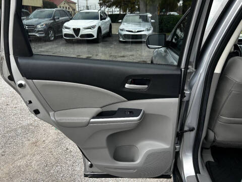 2012 Honda CR-V EX-L w/Navi