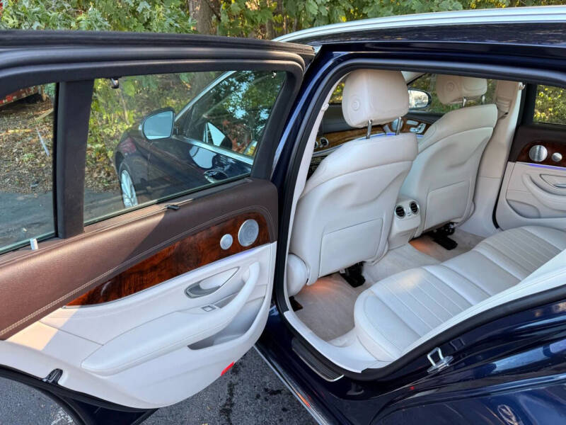 2018 Mercedes-Benz E-Class E 400 4MATIC