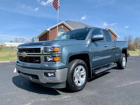 2014 Chevrolet Silverado 1500 for sale at HillView Motors in Shepherdsville KY