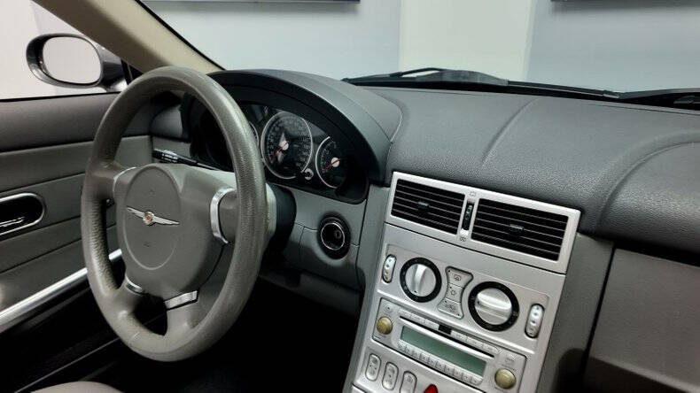 2005 Chrysler Crossfire Limited