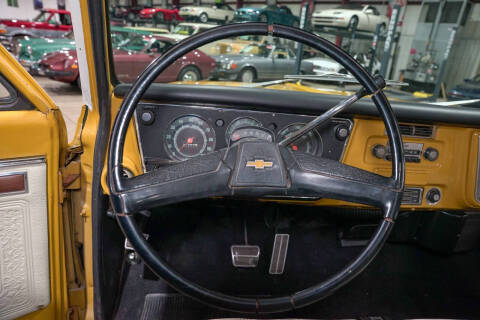 1971 Chevrolet C10