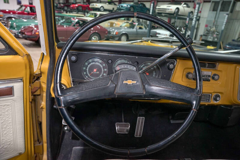 1971 Chevrolet C10
