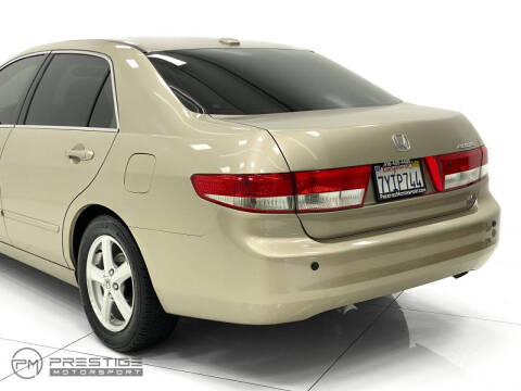 2004 Honda Accord EX