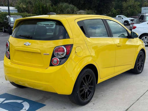 2015 Chevrolet Sonic LT Auto
