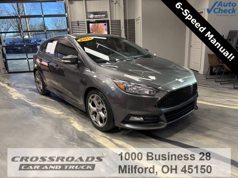 2015 Ford Focus for sale at Crossroads Car and Truck - Crossroads Car & Truck - Mulberry in Milford OH