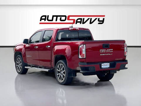2021 GMC Canyon