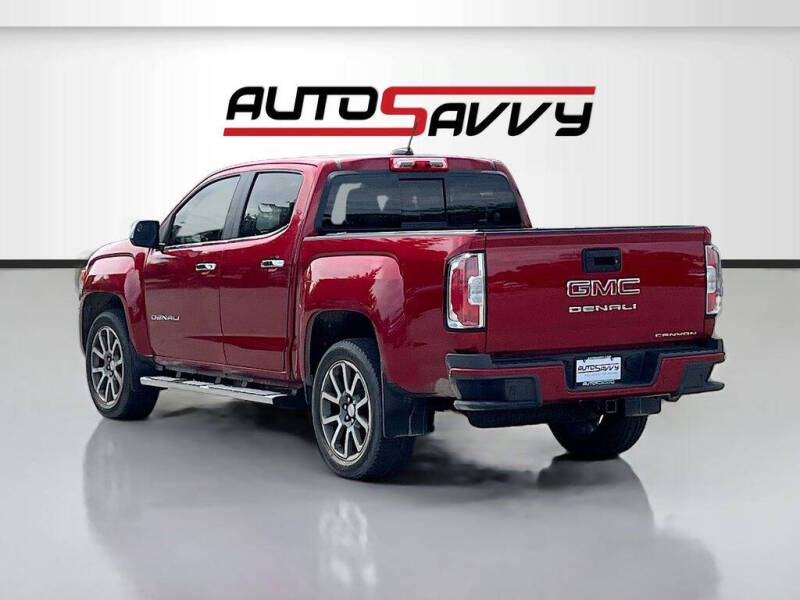 2021 GMC Canyon