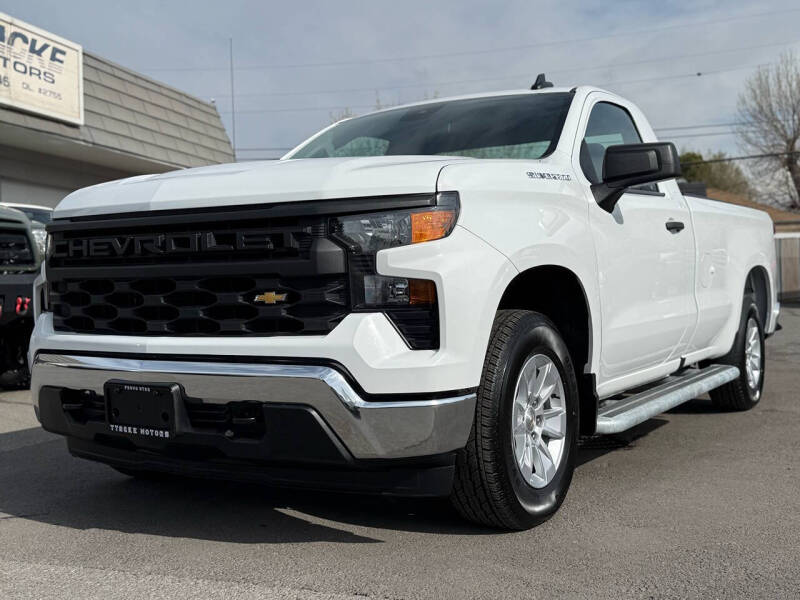 2024 Chevrolet Silverado 1500 Work Truck