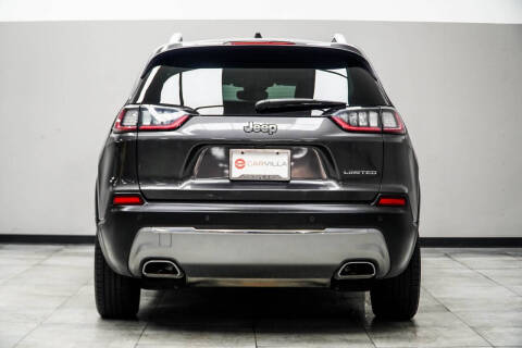 2021 Jeep Cherokee Limited