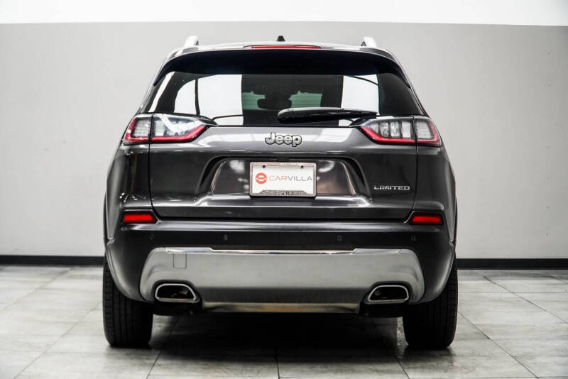 2021 Jeep Cherokee Limited