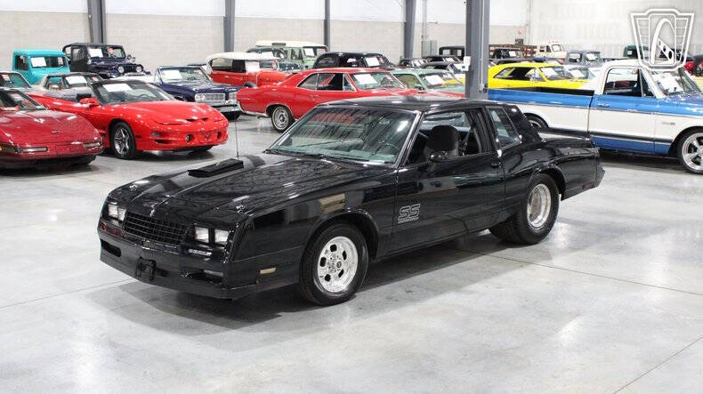 1985 Chevrolet Monte Carlo SS