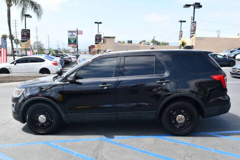 2017 Ford Explorer Police Interceptor Utility