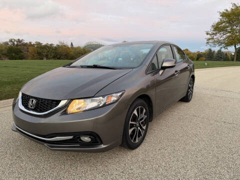 2013 Honda Civic EX-L