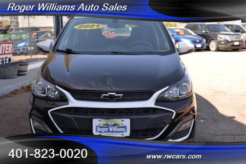 2021 Chevrolet Spark 1LT CVT
