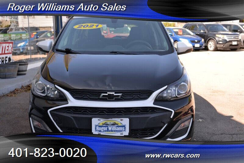 2021 Chevrolet Spark 1LT CVT