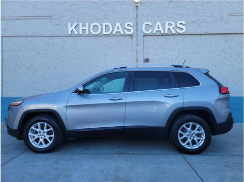 2016 Jeep Cherokee for sale at Khodas Cars in Gilroy CA