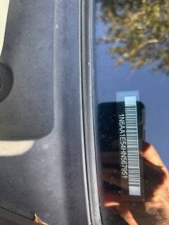 2017 Nissan Titan SV