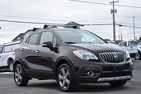 2014 Buick Encore for sale at Broadway Garage of Columbia County Inc. in Hudson NY