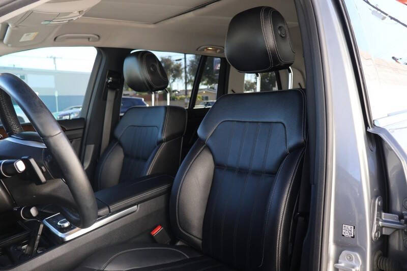 2015 Mercedes-Benz GL-Class GL 450 4MATIC