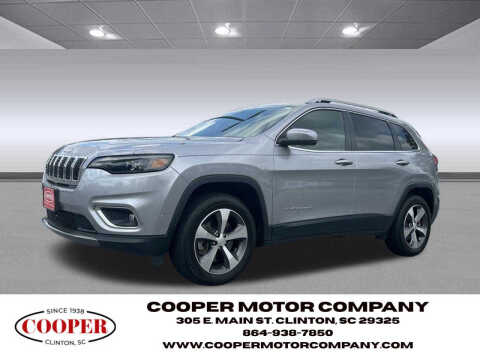 2021 Jeep Cherokee Limited