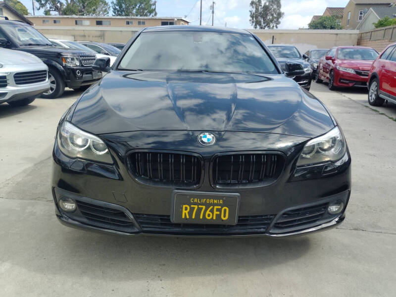 2015 BMW 5 Series 528i