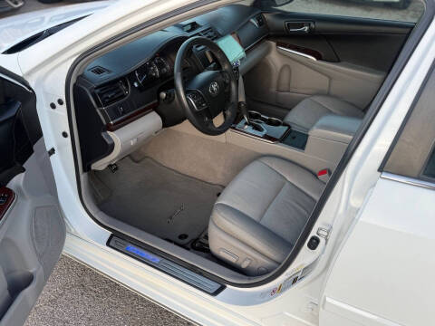 2013 Toyota Camry XLE