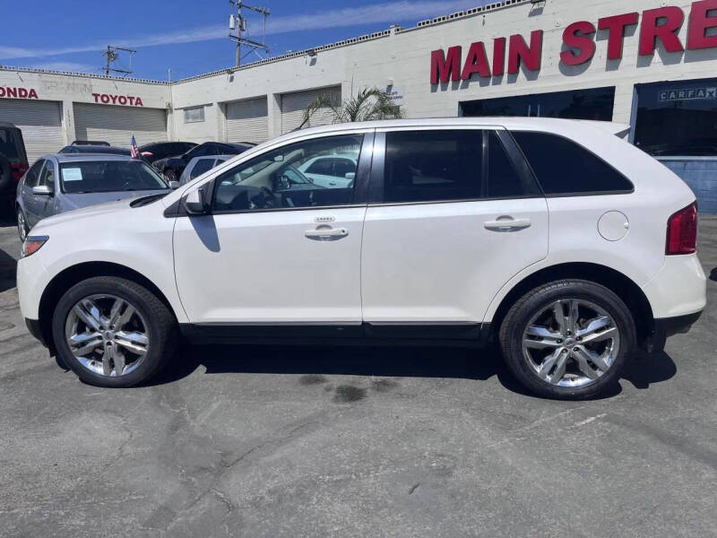 2013 Ford Edge SEL