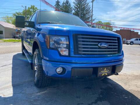 2012 Ford F-150 for sale at Auto Exchange in The Plains OH