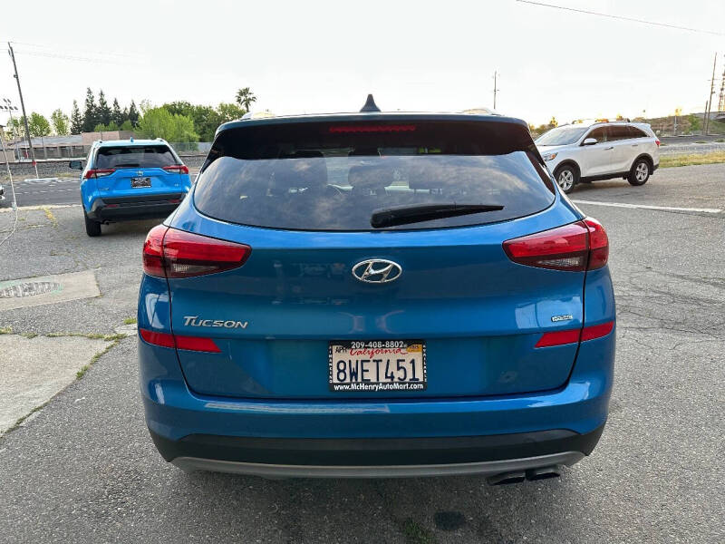 2021 Hyundai Tucson SEL