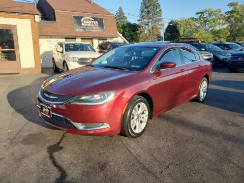 2015 Chrysler 200 for sale at Master Auto Sales in Youngstown OH