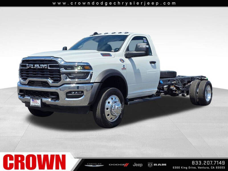 2026 RAM 5500