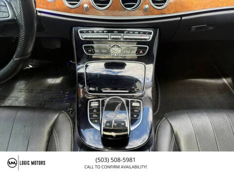 2017 Mercedes-Benz E-Class E 300